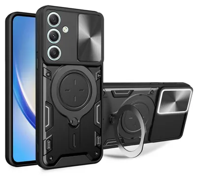 Obrázok produktu pre Techsuit CamGuard Pro kryt na Samsung Galaxy A34 5G – čierny