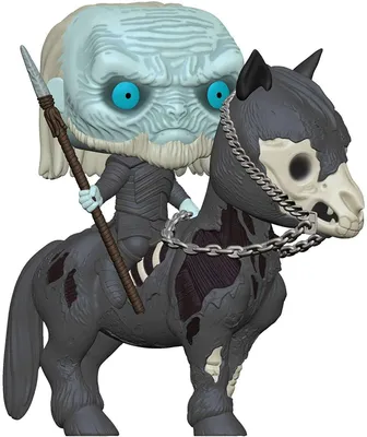 Produktbild von Funko POP! Games of Thrones - Mounted White Walker #60