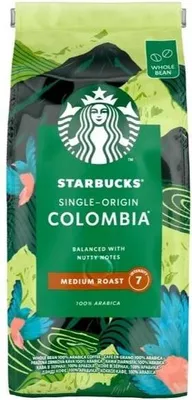 Zdjęcie produktu dla STARBUCKS Single-Origin Colombia 100% Arabica Całe ziarna 450 g