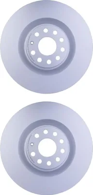 Produktbild von 2 Bremsscheiben innenbelüftet Ø 65 mm 30 mm HELLA passend für u.a. AUDI A3