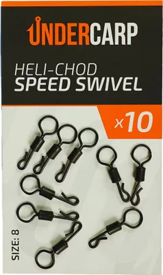 Produktbild von Unter Karpfen Heli/Chod Swivel - 8
