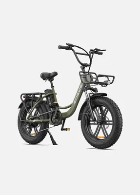 Obrázok produktu pre ENGWE L20 Elektrický Bicykel - 250W Motor 624WH Batéria 60KM Dojazd - Zelená