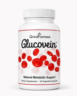 Produktbild von Glucovein – Tägliche Stoffwechsel-Wellness- & Nährstoffunterstützung – 30 Capsules