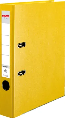 Image de Classeur Herlitz A4/50mm jaune