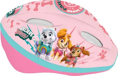 Produktbild von SEVEN Kinderfahrradhelm Paw Patrol Girls , Größe. M, 52-56 cm