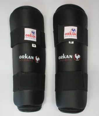 Produktbild von Orkan Schienbeinschützer Champ L Schwarz