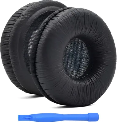 Produktbild von MMOBIEL Ersatz Ohrpolster für JBL Tune 510BT / 660NC / Sony MDR-ZX110 - Schwarz