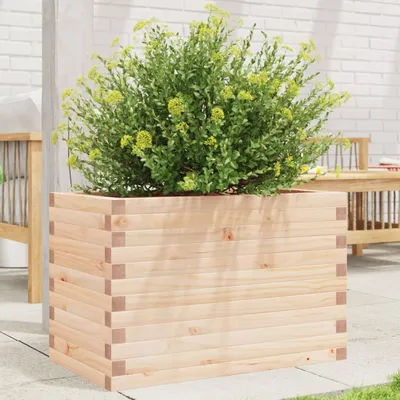 Immagine prodotto di Maison Exclusive - Vaso per piante 70x40x45,5 cm in legno massello di pino