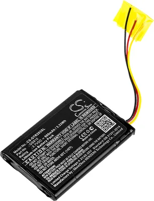 Produktbild von TECHTEK Akku Kompatibel mit [Globalstar] TR-203 Ersetzt GS910