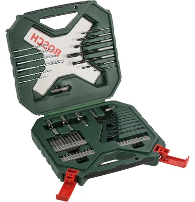 Productafbeelding van X-Line Classic 60-piece set - BOSCH - for drilling and screwdriving