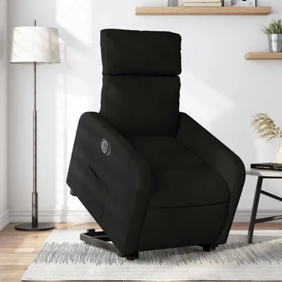 Image de Fauteuil - Fauteuil électrique - Fauteuil de relaxation - Fauteuil de chambre - Dossier réglable - Fonction élévatrice