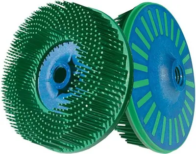 Produktbild von TYROLIT Radialschleifbürste M14 Ø 115x38mm A50 grün