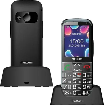 Immagine prodotto di Maxcom MaxCom MM724 5,59 cm (2,2") 85 g Telefono senior nero