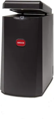 Productafbeelding van Dranken Koeler - Mini Koelkast - Melk Koelen - Met Waterdispenser - 1 Liter - Zwart