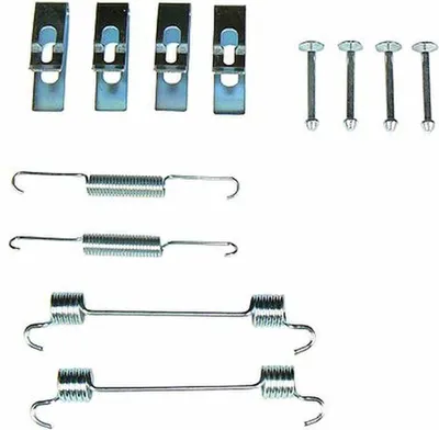 Produktbild von Zubehörsatz Feststellbremsbacken METZGER hinten passend für MERCEDES-BENZ M-Klasse (W163) für CHRYSLER 300 C Touring (LX, LE) für JEEP CHEROKEE (KJ)