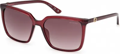 Immagine prodotto di Guess GU00258 Shiny bordeaux 56/16/140 Occhiali da sole da donna