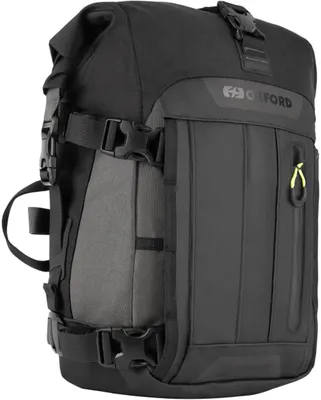 Produktbild von Oxford Atlas T-10 Sattel-/Hecktasche, schwarz/grau