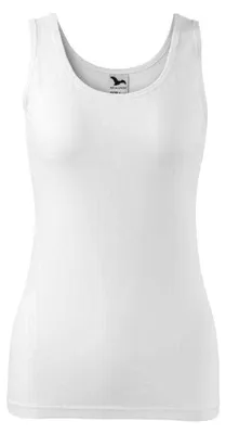 Image de Malfini - Haut sans manches « Triumph » pour femme PP7320 (S) (blanc)