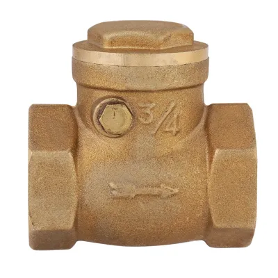 Produktbild von 1pc DN20 Innengewinde Messing Rückschlagklappe 232PSI verhindern Wasserrückfluss