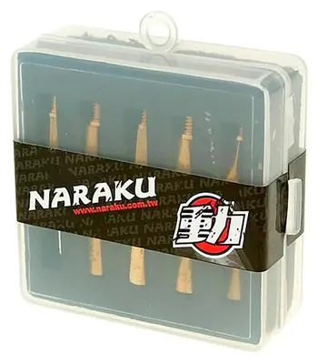 Produktbild von Naraku Vergaser Hauptdüsenset M5 für PWK Vergaser 160-178 - NK200.28