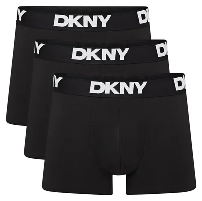 Zdjęcie produktu dla Kąpielówki męskie DKNY Seattle, czarne, rozmiar S