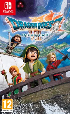 Produktbild von Square Enix Dragon Quest VII Reimagined, Nintendo Switch, E10+ (Jeder über 10 Jahre)