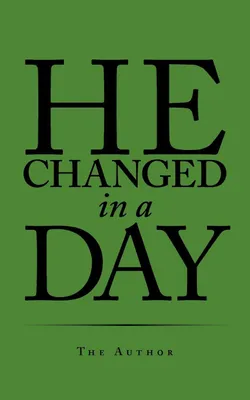 Produktbild von He Changed in a Day