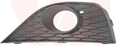 Produktbild von VAN WEZEL Lüftungsgitter Grill Stoßfänger für SEAT Ibiza IV Schrägheck (6J5, 6P1) mit Loch/Löchern für Nebellampen