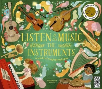 Imagen del producto de Escucha la música: los instrumentos