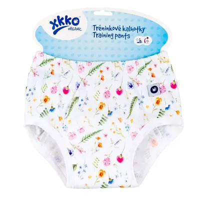Obrázok produktu pre XKKO Tréningové nohavičky Organic - Summer Meadow, veľkosť S