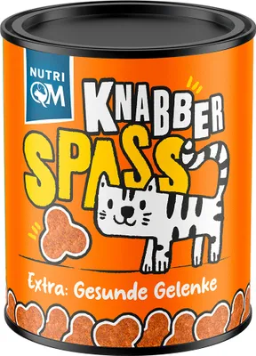 Produktbild von NutriQM Knabberspaß Gelenke 5 x 50g