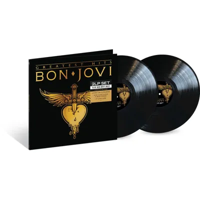 Immagine prodotto di Bon Jovi - Greatest Hits (2 LP)