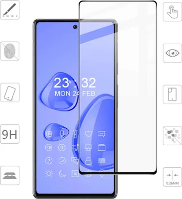 Obrázok produktu pre Pre Google Pixel 7 3D Full Display LCD H9 Tempered Glass Screen Protector Tenký Nový