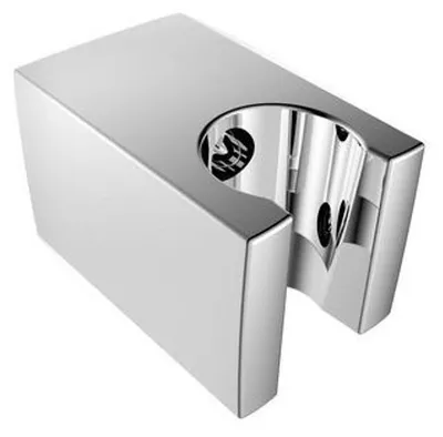Obrázok produktu pre Držiak sprchy, pevný, hranatý, 57 mm, ABS/chróm