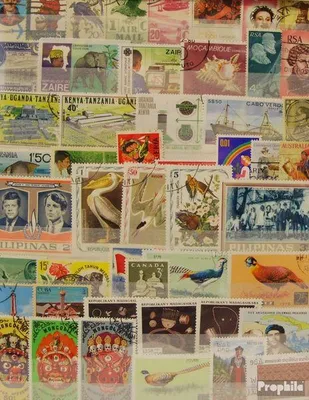 Produktbild von Briefmarken Alle Welt 3.000 verschiedene Marken
