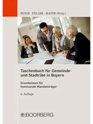 Obrázok produktu pre Taschenbuch für Gemeinde- und Stadträte in Bayern