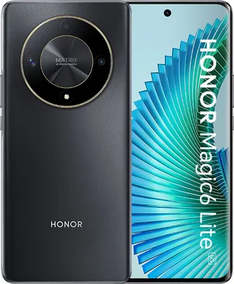 Obrázek produktu pro Honor Magic6 Lite 5G, 17,2 cm (6.78"), 8 GB, 256 GB, 108 MP, Android 13, Černá
