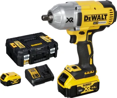 Produktbild von DeWALT DCF899P2-QW - Rázový uťahovák - akumulátorový - 610 W - 3 rýchlosti - 1/2" štvorhran 12,7 mm