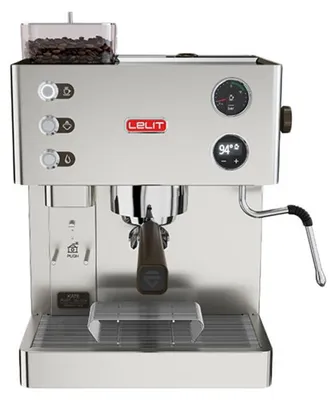Produktbild von Lelit PL82T Siebträger Espressomaschine mit integrierter Kaffeemühle