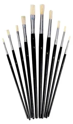 Image de Ensemble de pinceaux 10 pièces