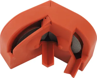 Obrázek produktu pro Ostřička vrtáků Orange Portable Multipurpose Drill Bits Grinding Sharpener for High Speed Steel Carbide Cobalt Drill Bits (Oranžová přenosná víceúčelová ostřička vrtáků)