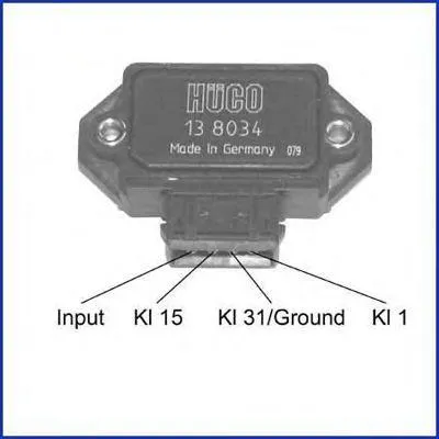 Produktbild von HITACHI 138034 Zündmodul Zündanlage