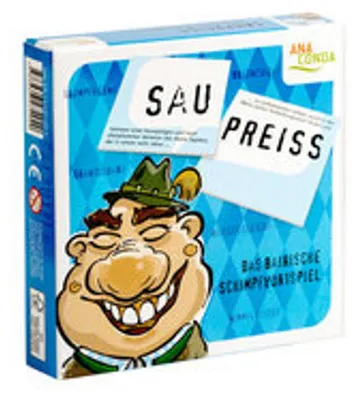 Image de Saupreiß - Das Bairische Schimpfwortspiel