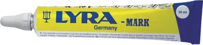 Produktbild von Lyra 4084900650479 Signierpaste weiß 1 Stück Marker, Farbe, 165x40x25 mm