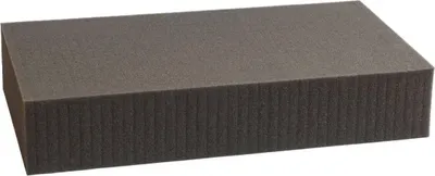 Produktbild von Rasterschaumstoff 850x450x90mm mit 15mm Raster als Schubladeneinsatz