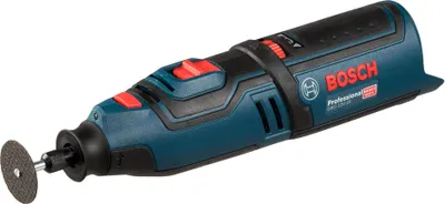 Image de Outil multifonctions sans fil professionnel Bosch GRO 10,8 V-LI SOLO, vitesse variable