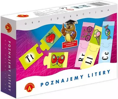 Produktbild von Poznajemy litery