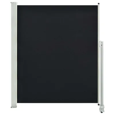 Produktbild von Ausziehbare Seitenmarkise 160x300 cm Schwarz
