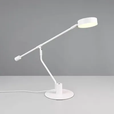 Produktbild von TRIO 549010131 MANDURO Tischleuchte V640mm SMD LED 6W/560lm 2700+4000+6500K weiß matt, EIN/AUS