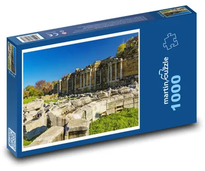 Zdjęcie produktu dla martinpuzzle - Puzzle 1000 - Starożytna, zrujnowana świątynia